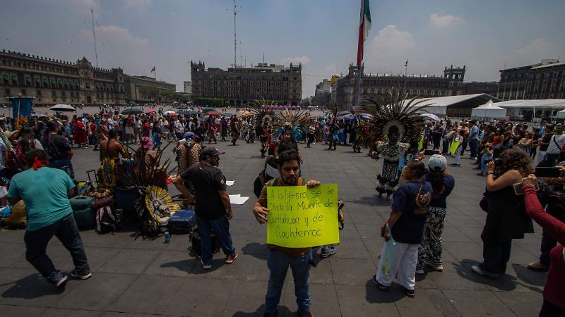Cancelan misa en la Catedral Metropolitana